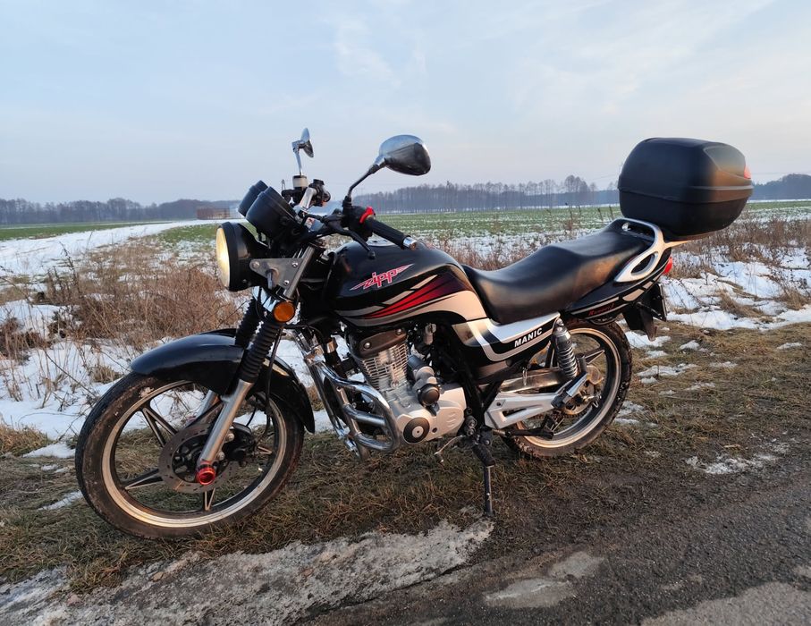 Sprzedam motocykl Zipp Manic