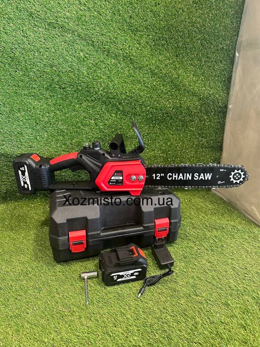 Акумуляторна безщіткова пила Bosch GSR280 30 см із подаванням мастила