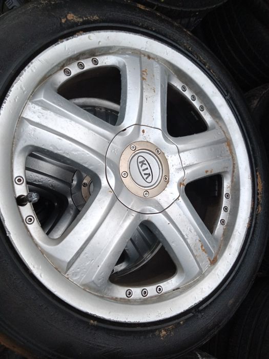 5x114,3 R17 Kia Honda koła zimowe aluminiowe alu alusy bdb