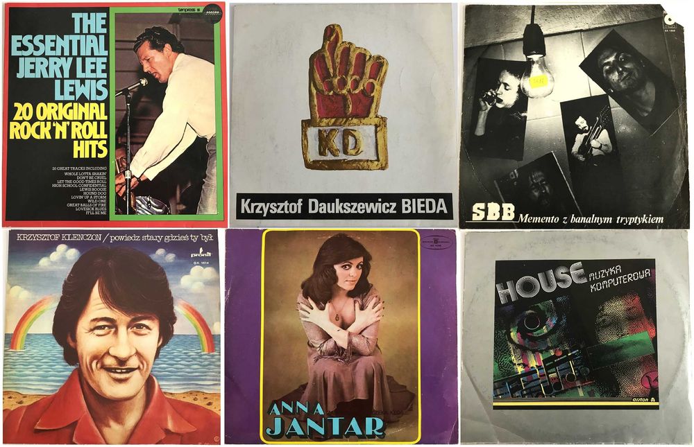 Płyty Winylowe Polskie - Zespoły i Wokaliści