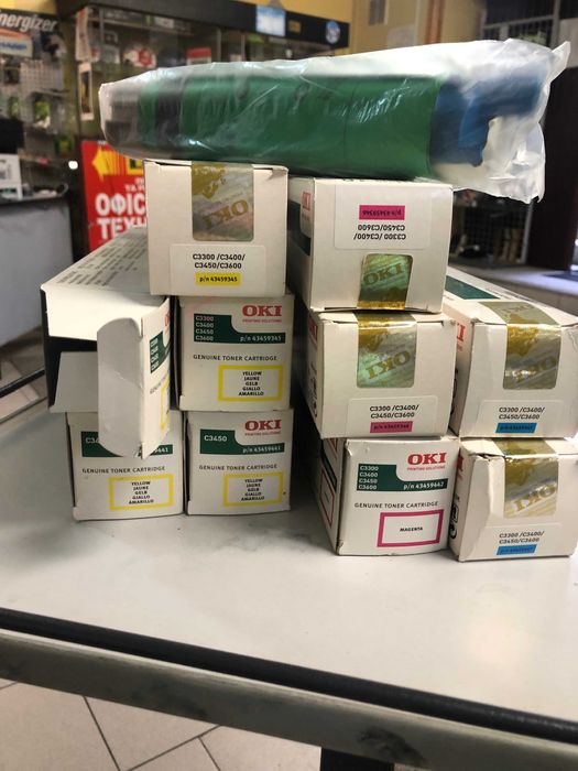 Тонер-катридж  OKI C3300/ C3400/C3600