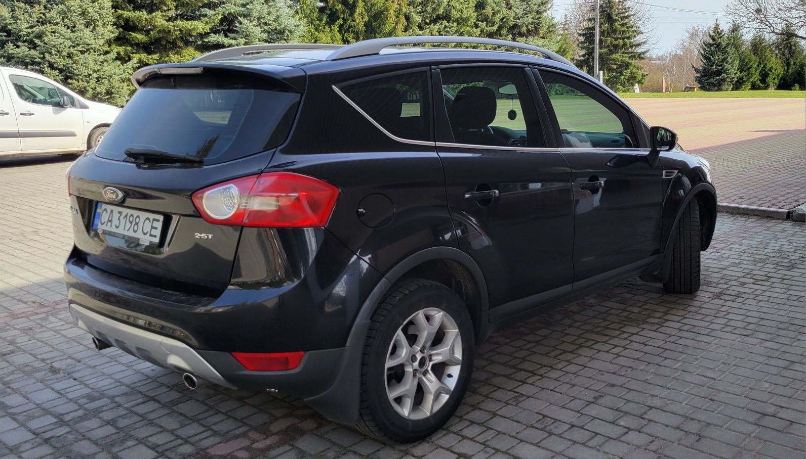 Ford Kuga 2.5 Акпп, ГБО