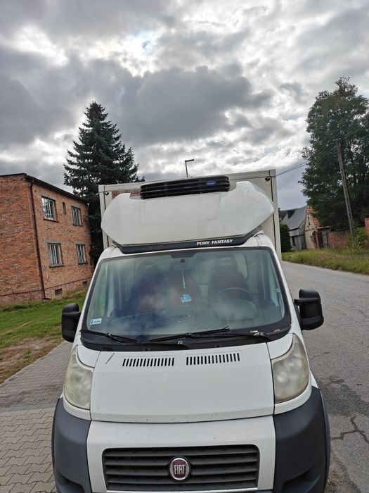 Fiat Ducato Chłodnia Winda