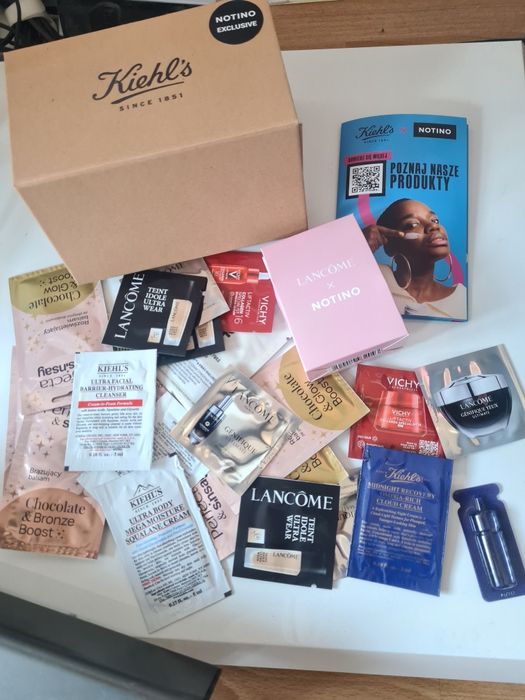 Notino zestaw kiehl's lancome