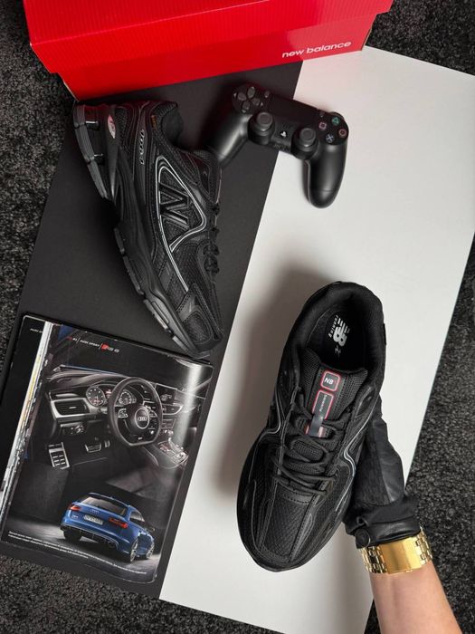 Чоловічі кросівки нью беланс New Balance 1064 GTX All Black [41-46]