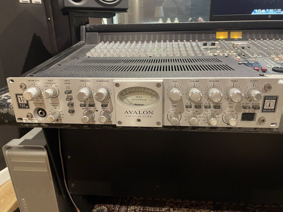 Avalon VT 737 SP - como NOVO - Oferta Set Valvulas de reserva Avalon