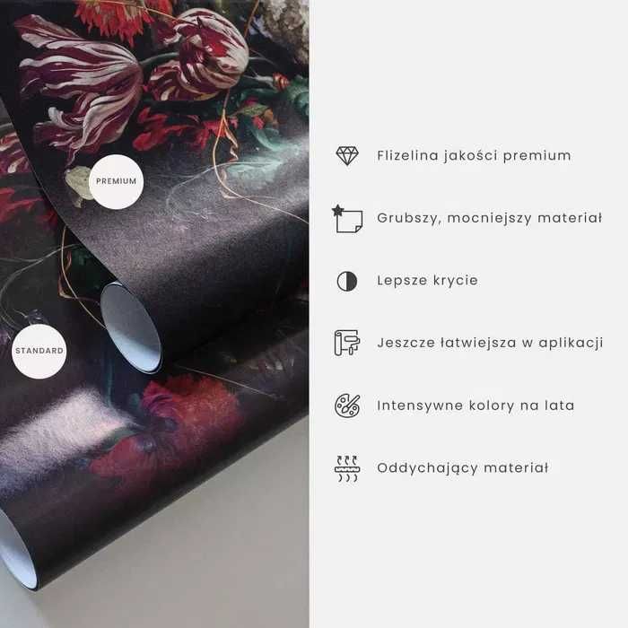 Fototapeta premium (Bimago) MISIE I PINGWINY W KOSMOSIE 450x315 cm