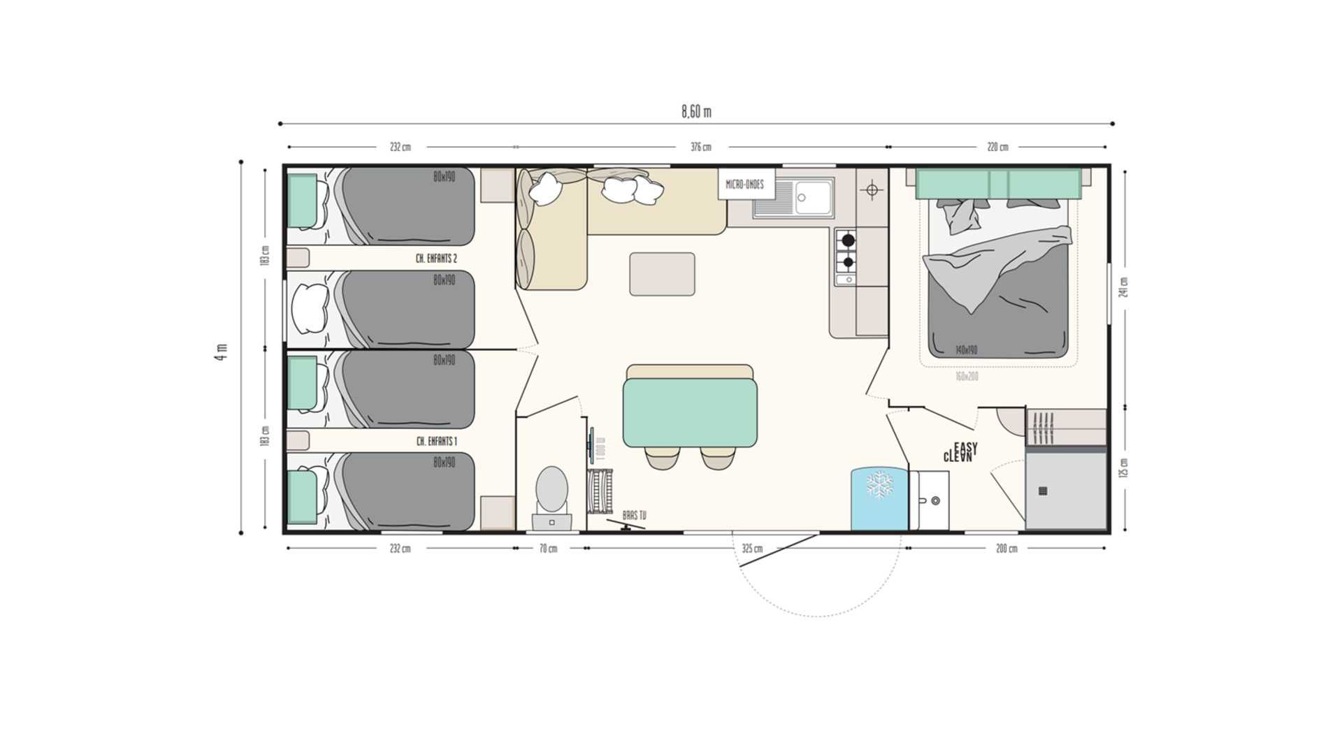 Super T3 IRM Cordelia | Mobil Home Top Qualidade