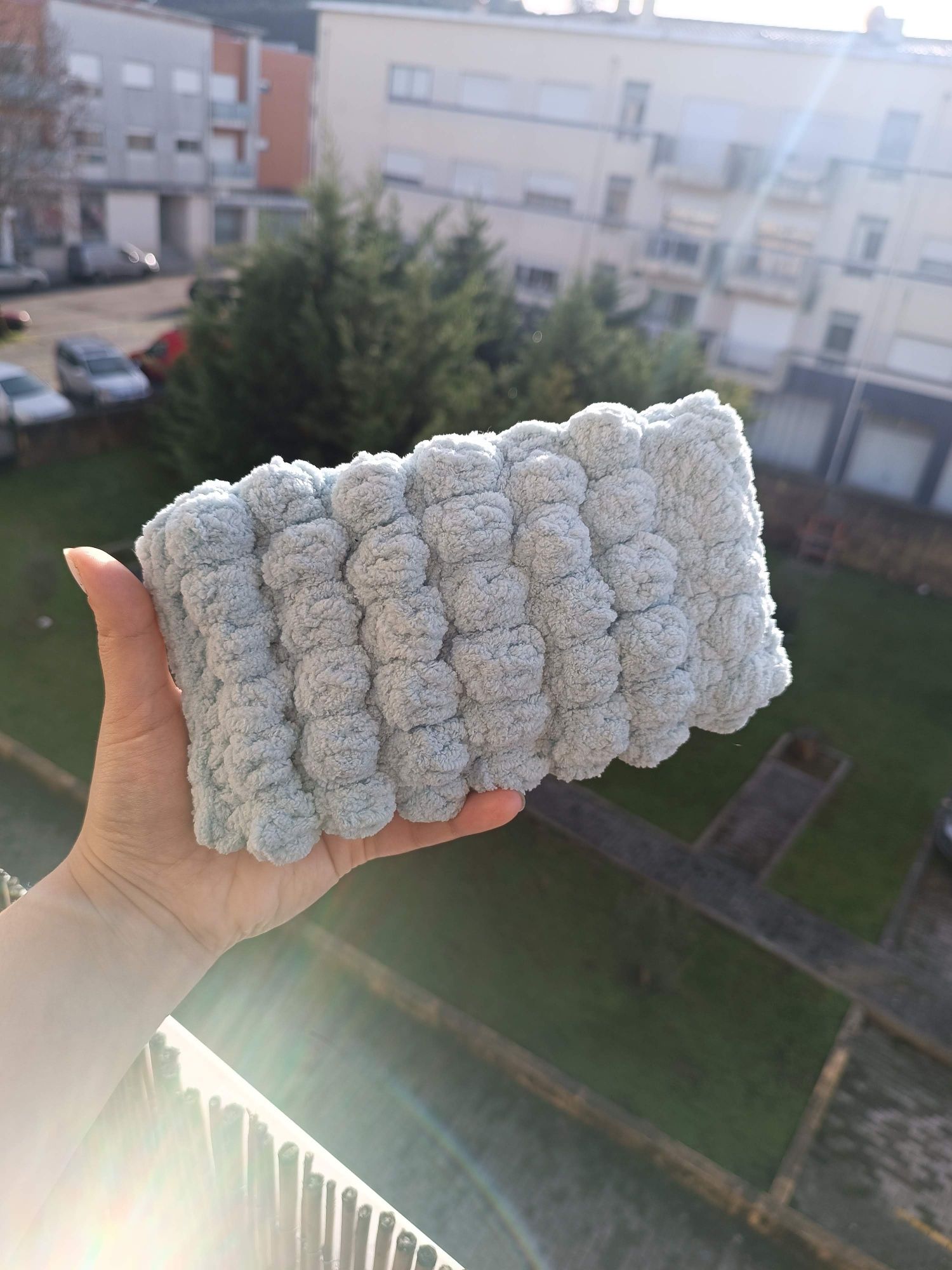 Estojo em croche
