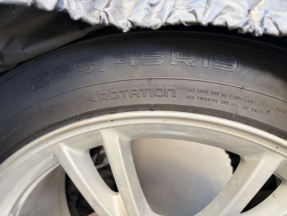 Koła - Felgi ta Opony zimowy Nokian 255/45 R19.  Tesla Model Y
