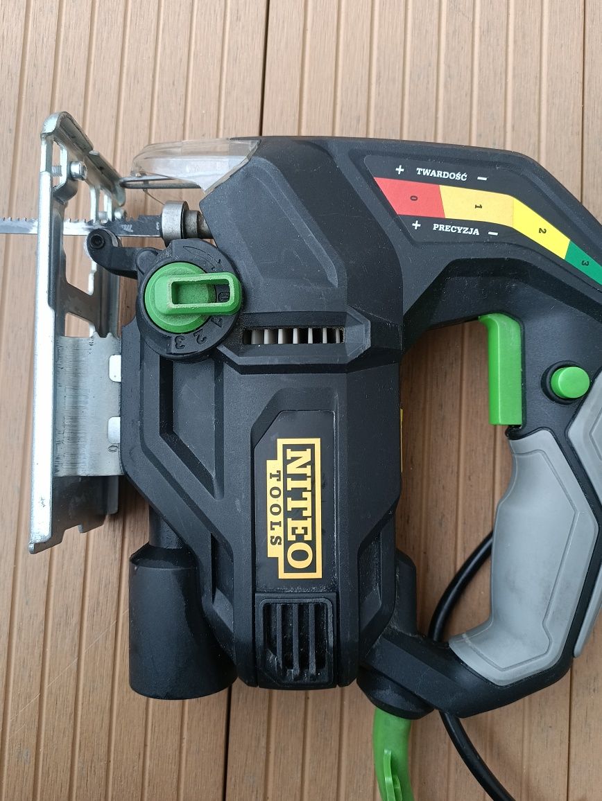 Wyrzynarka z laserem Niteo Tools NTX-JSL0237-19