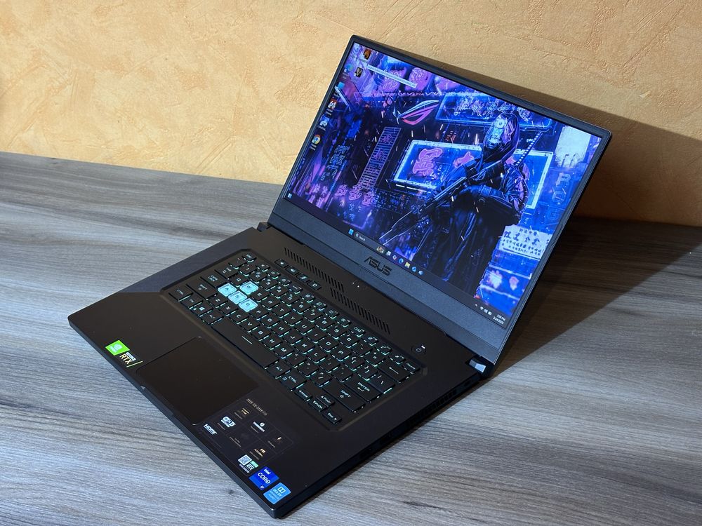 Ігровий Asus TUF Dash F15(Core i7/RTX3060/512/16/144hz ips)