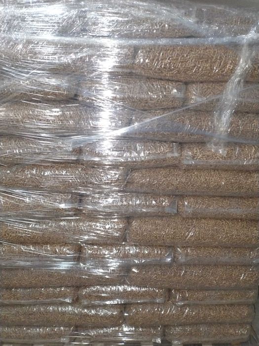 Pellet drzewny 8mm.