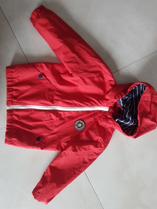 Kurtka wiatrówka 104 98 Reserved Kids cienka kurteczka z kapturem