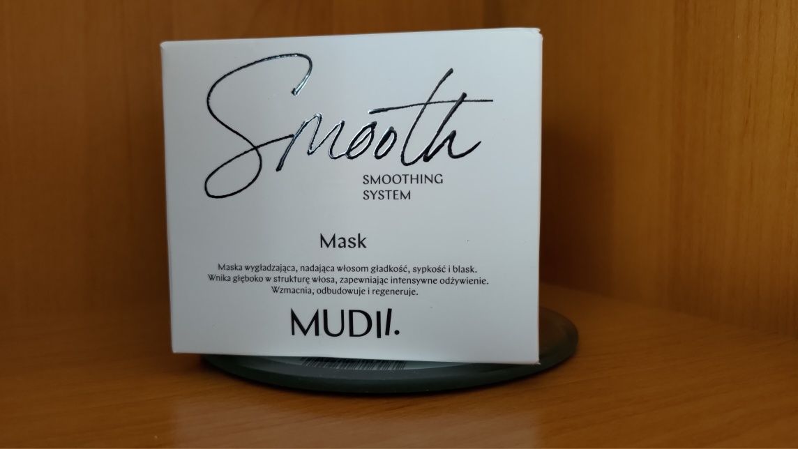 Mudii Smoothing System Mask Maska Wygładzająca 250ml
Intensywnie wygła