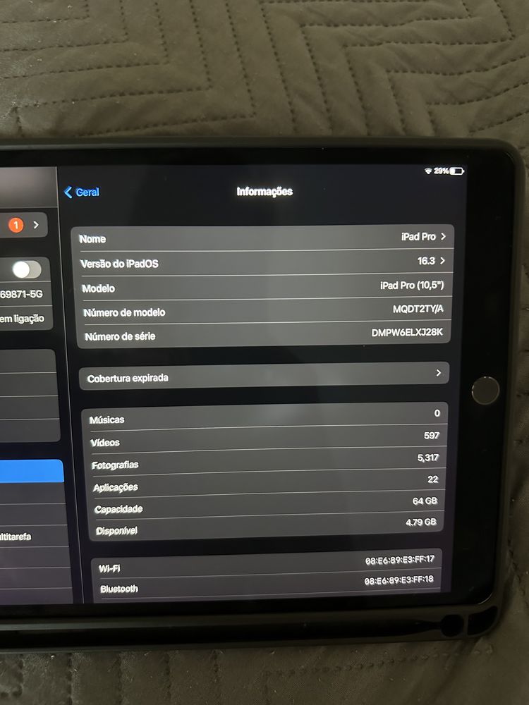 Ipad Pro 10.5 64GB