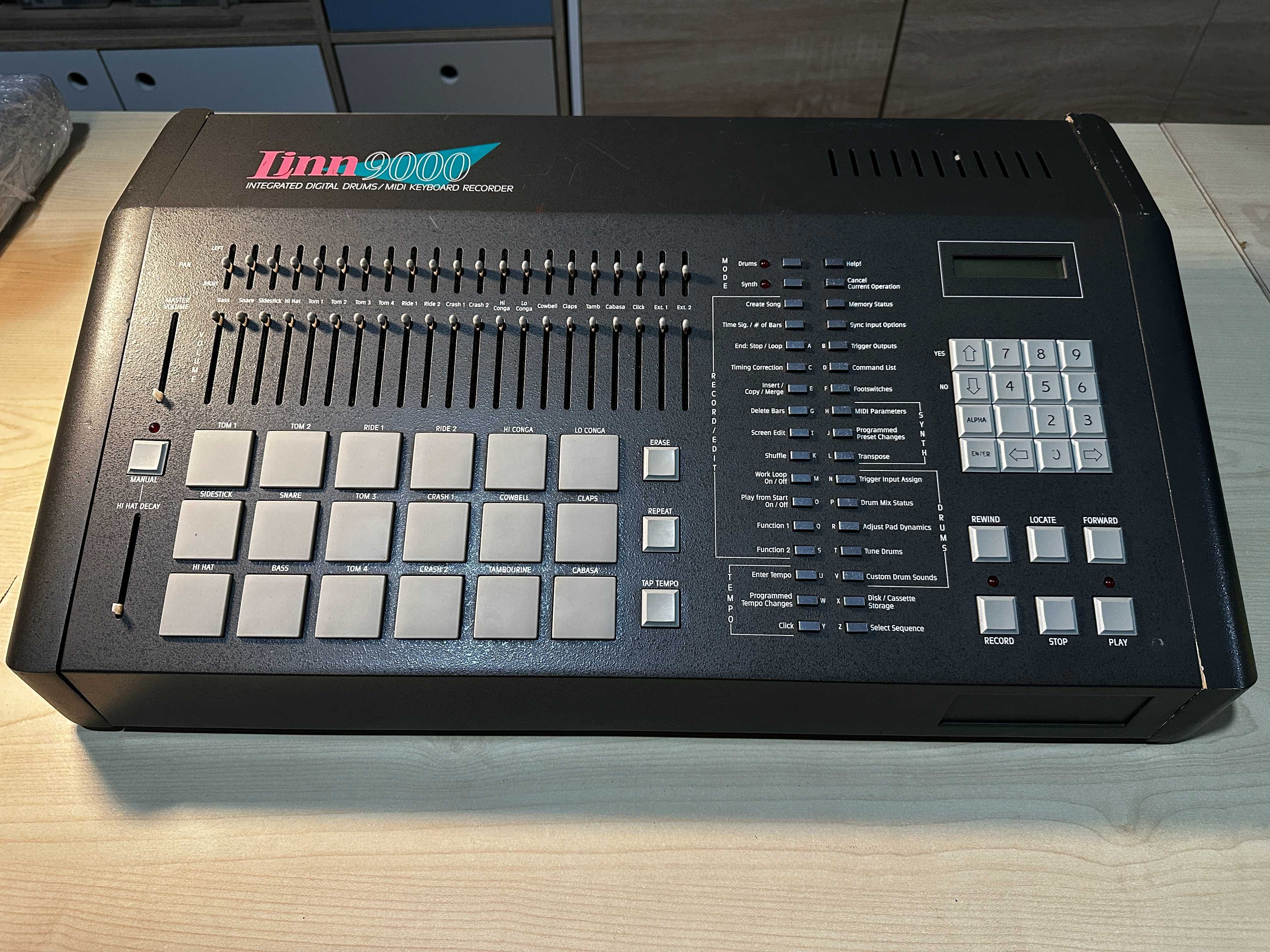 Linn 9000 Drum Machine