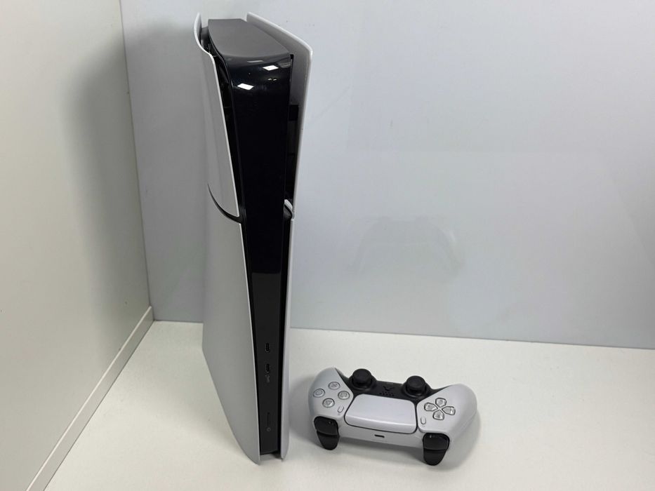 Konsola PlayStation 5 Slim 1TB z Padem Super Stan Gwarancja