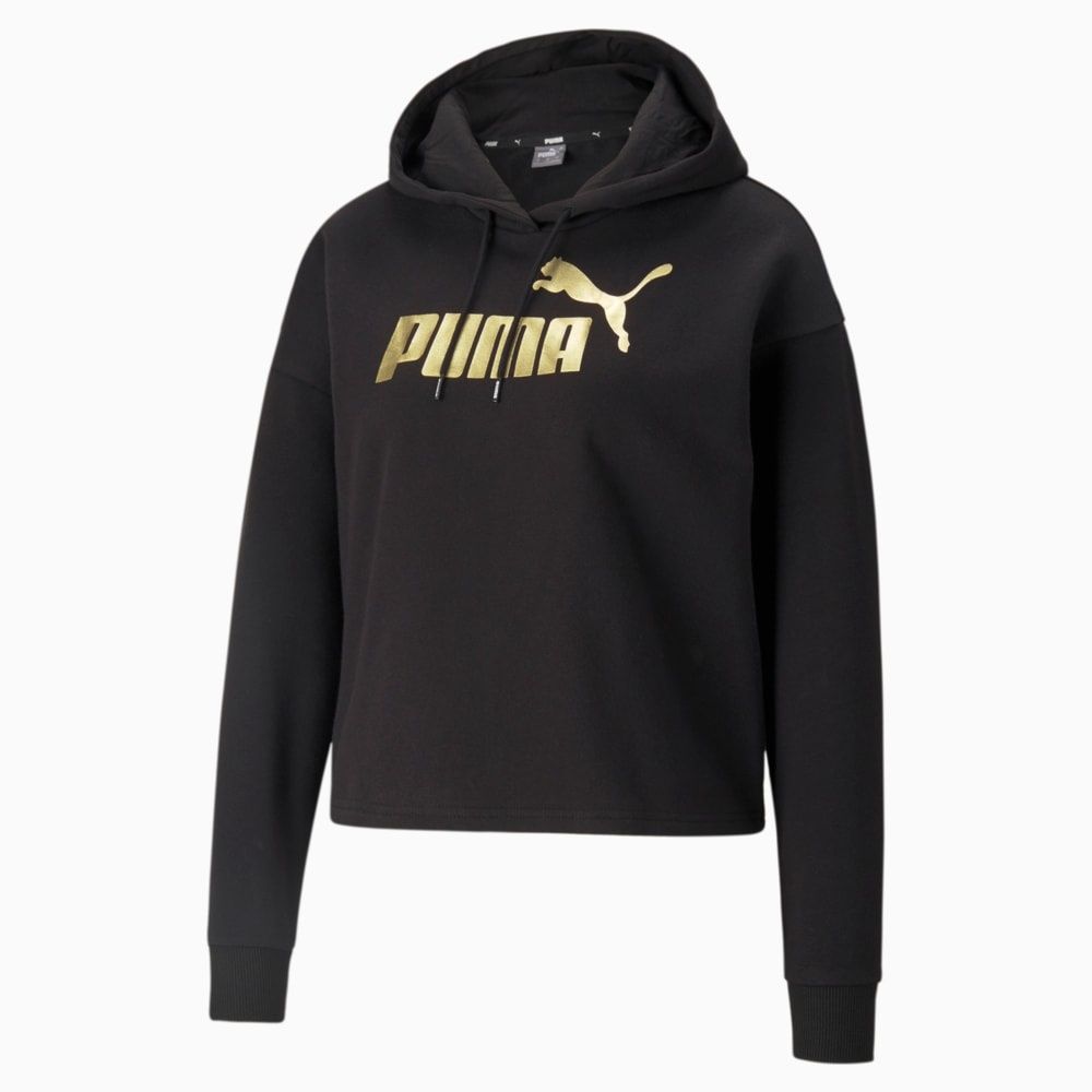 Puma толстовка  Essentials+ Cropped Metallic