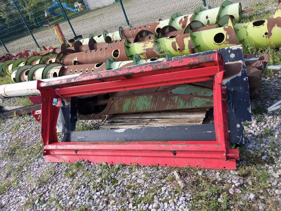 Kompletna Adaptacja do Capello Quasar do kombajnu New Holland