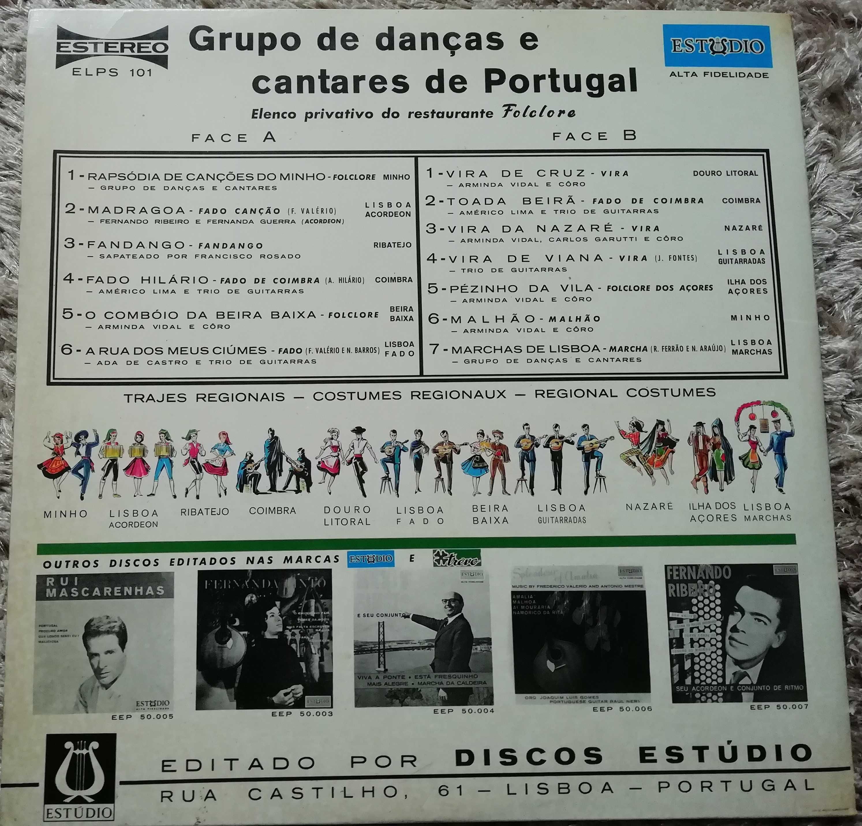 Grupo De Danças E Cantares De Portugal – No Restaurante Folclore