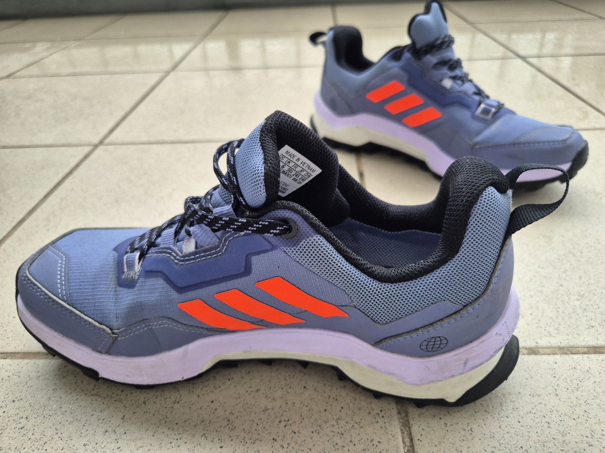 Adidas buty sportowe damskie TERREX AX4 GORE-TEX rozmiar 39 1/3