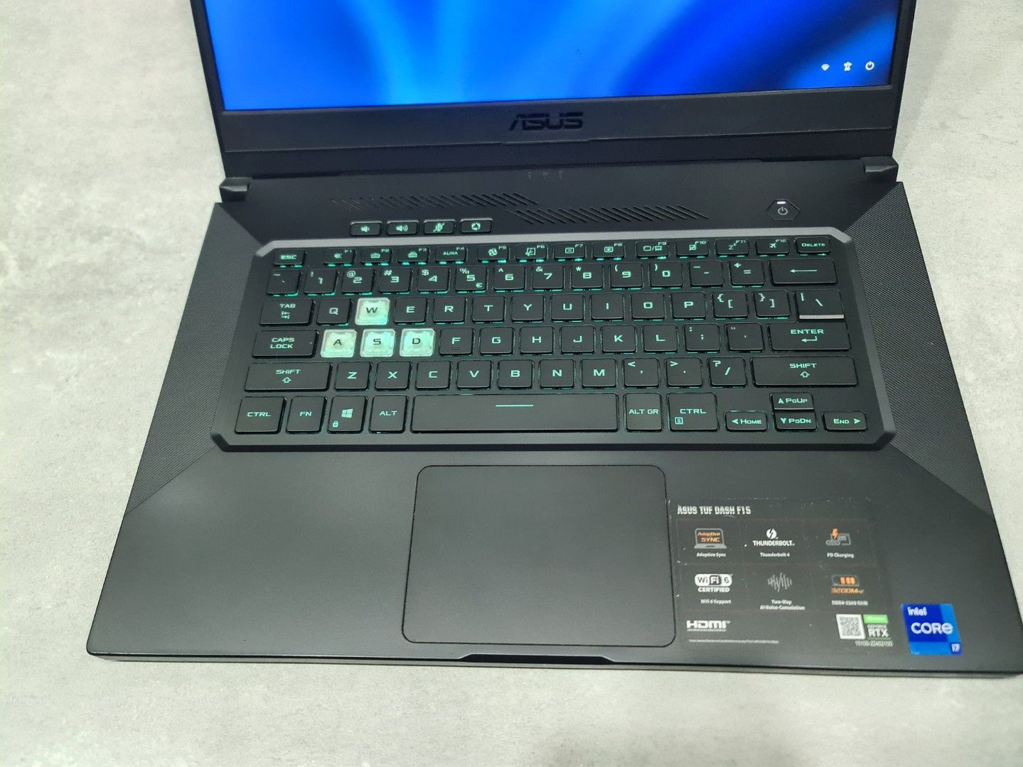 Laptop Gamingowy ASUS TUF Dash F15 Intel Core i7