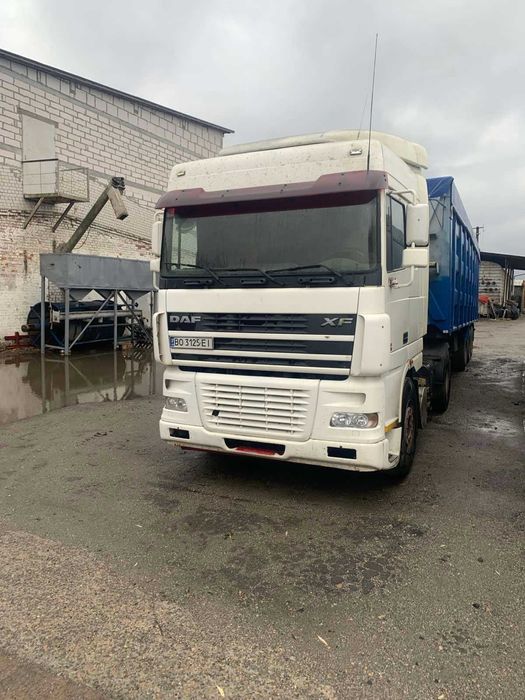 DAF XF95 с полуприцепом KOEGEL