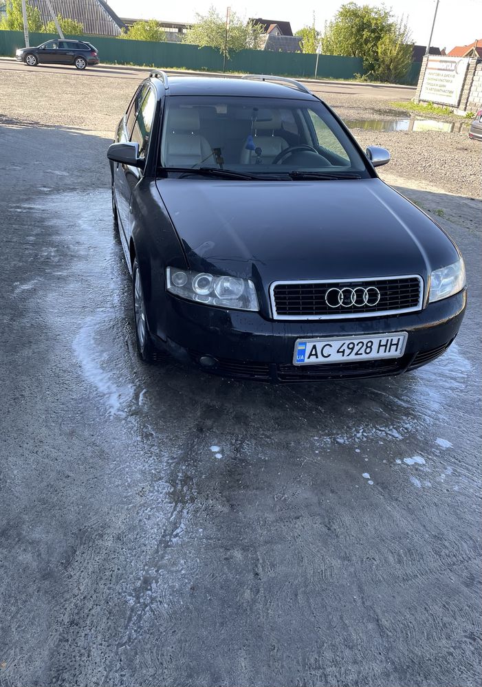 Продам Audi a4 b 6 2.5 TDI універсал Quattro