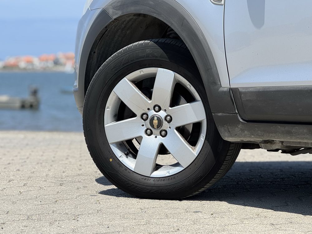 Chevrolet Captiva 7 lugares