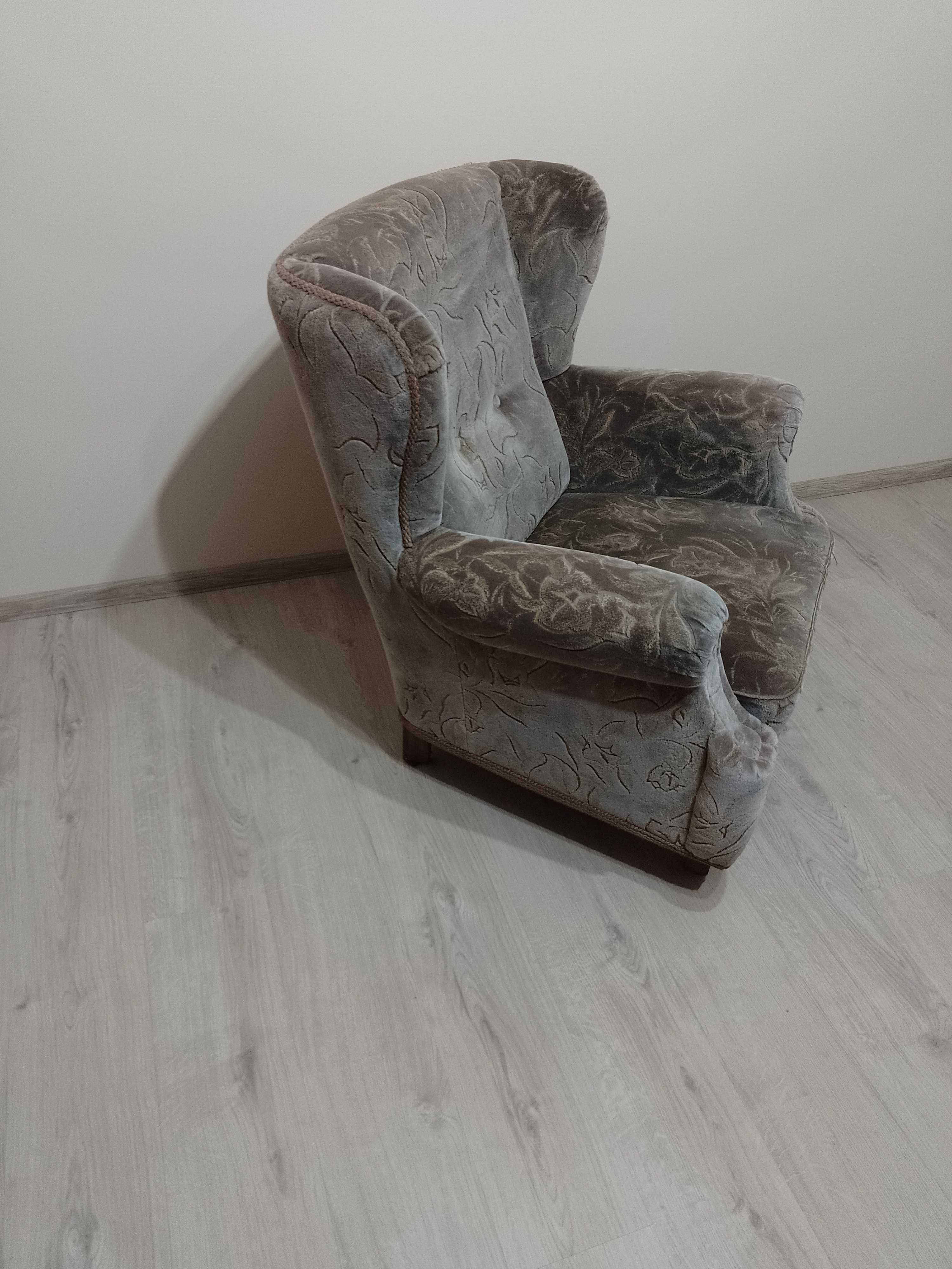 Fotel na ramie z bukowego drewna