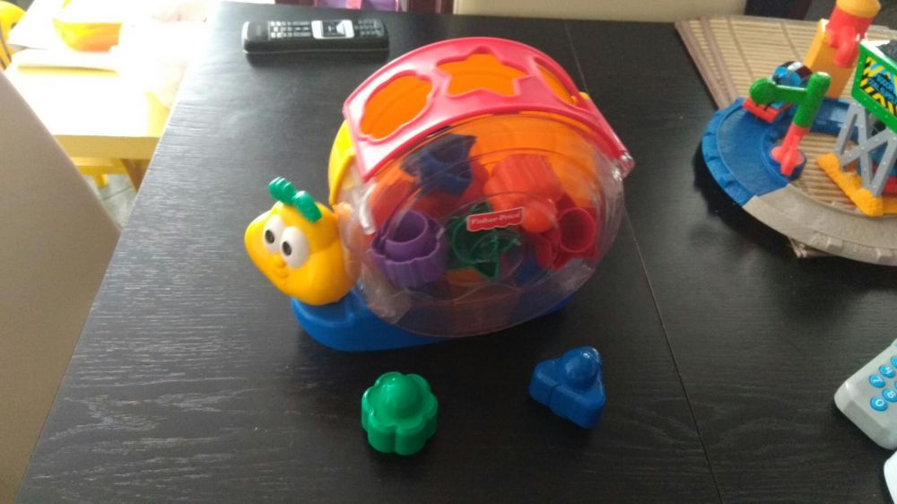 Ślimak od Fisher Price