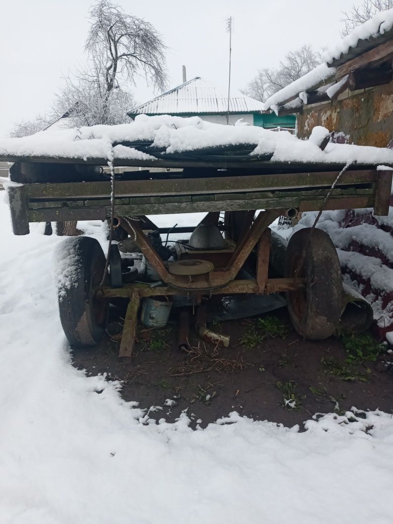 Причіп для  мінітрактлра добротній