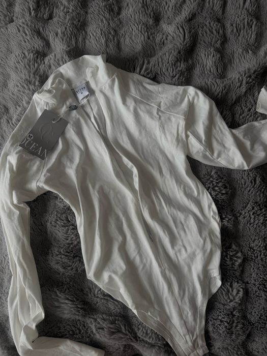 Боді молочного кольору Ocean