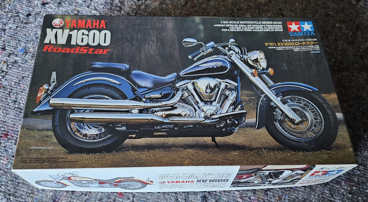 Model Tamiya 1:12 - 14080 Yamaha XV1600 Roadstar WARTO
