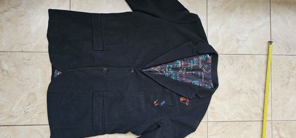 Desigual marynarka męska rozmiar 56 wymiary na zdjęciach stan bardzo d
