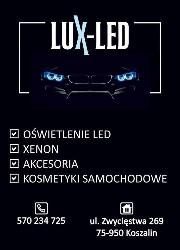 LED Podświetlenie do BMW E39 E60 E61 X5 E90 E91