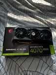 Karta graficzna RTX 4070 Super Msi Gamimg X Slim 12Gb