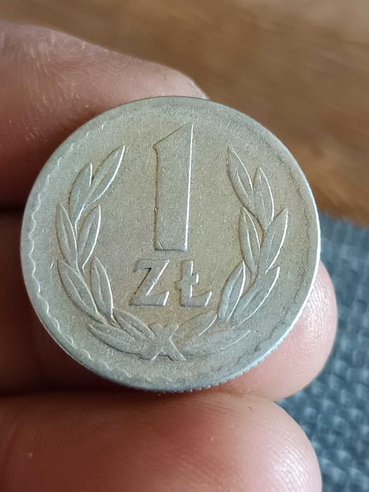 Sprzedam monetę 1 złotych 1970 rok