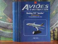 Orbis / Fabbri - Fasciculados da Coleção "Aviões e Aeroportos" / Usado