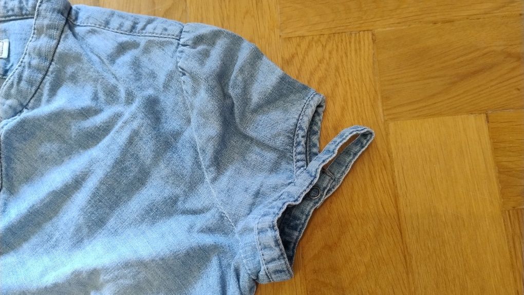 Sukienka niebieska Tatuum 38