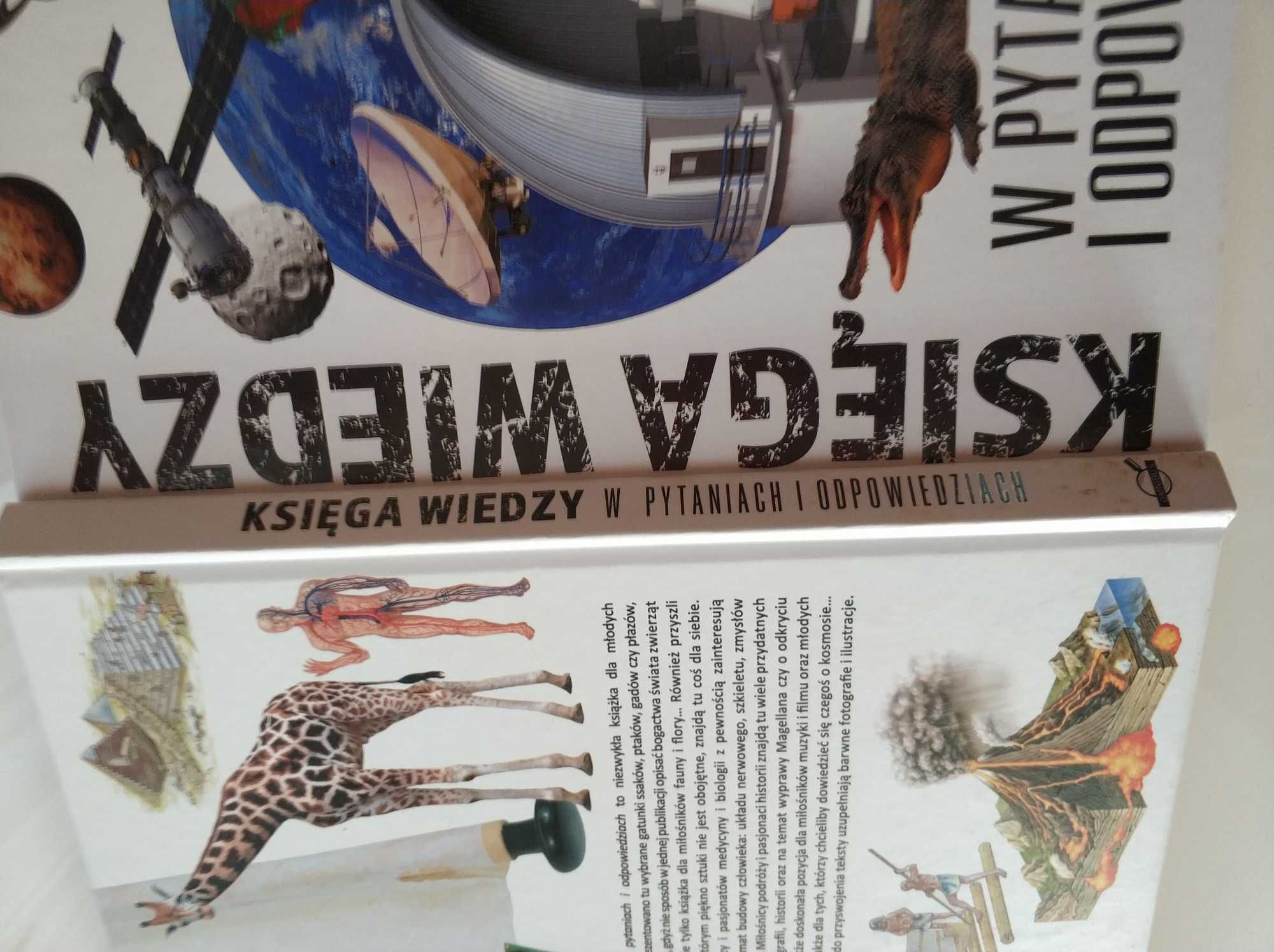 Księga wiedzy w pytaniach i odpowiedziach