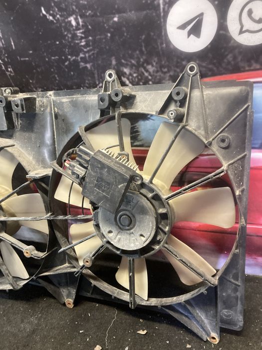 Дифузор з вентилятором радіатора Mazda CХ-7 2.3 168000-4950