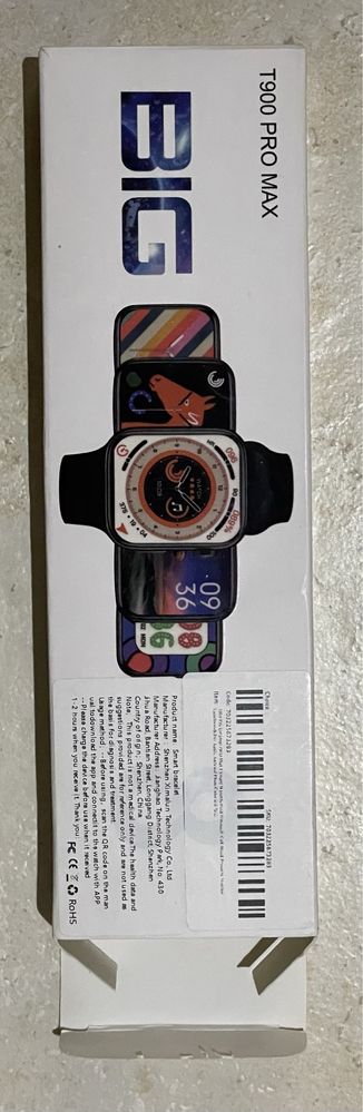 Smartwatch 8 Pro Max