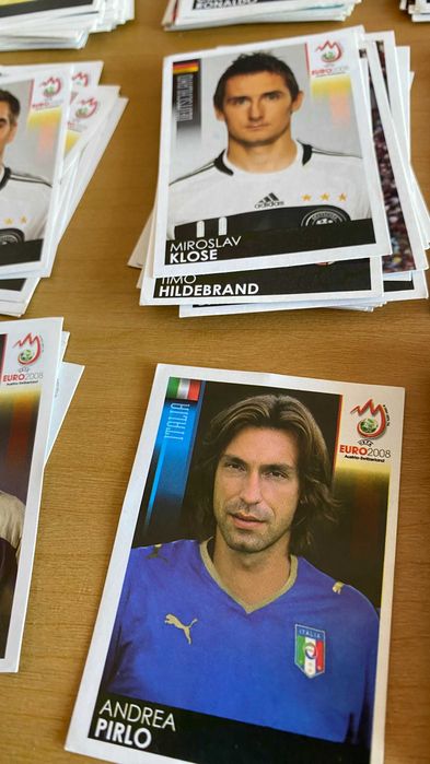 Cromos Euro Áustria-Suíça 2008