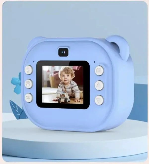 Дитячий фотоапарат-принтер JE-ET 2003, 24 Мп, моментальний друк