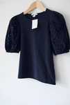 H&M Nowa Granatowa bluzka