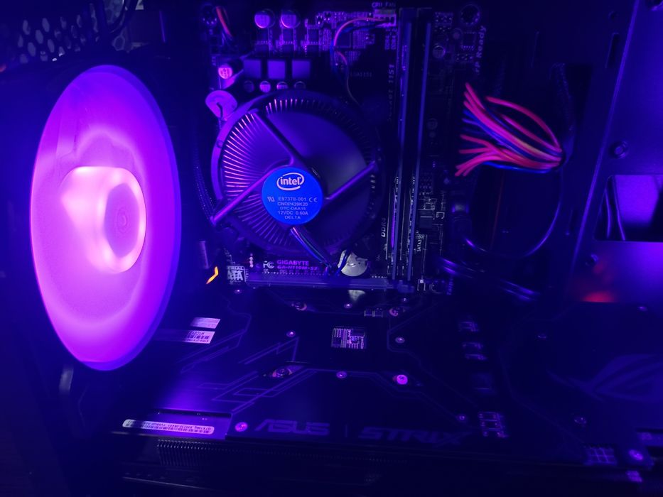 Ігровий пк, комп'ютер, системний блок Xeon + GTX 1060 6GB