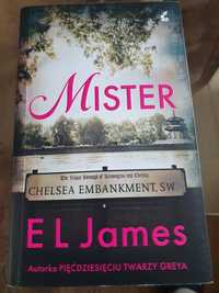 Książka: Mister   E. L. James