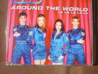 Dance singiel CD; ATC--AROUND THE WORLD, 2000 rok.